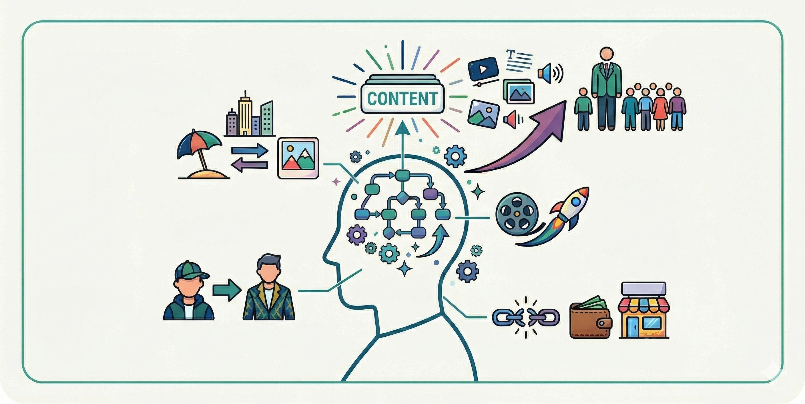 Sweet Tea showing a selfie edited and styled alongside prompt controls